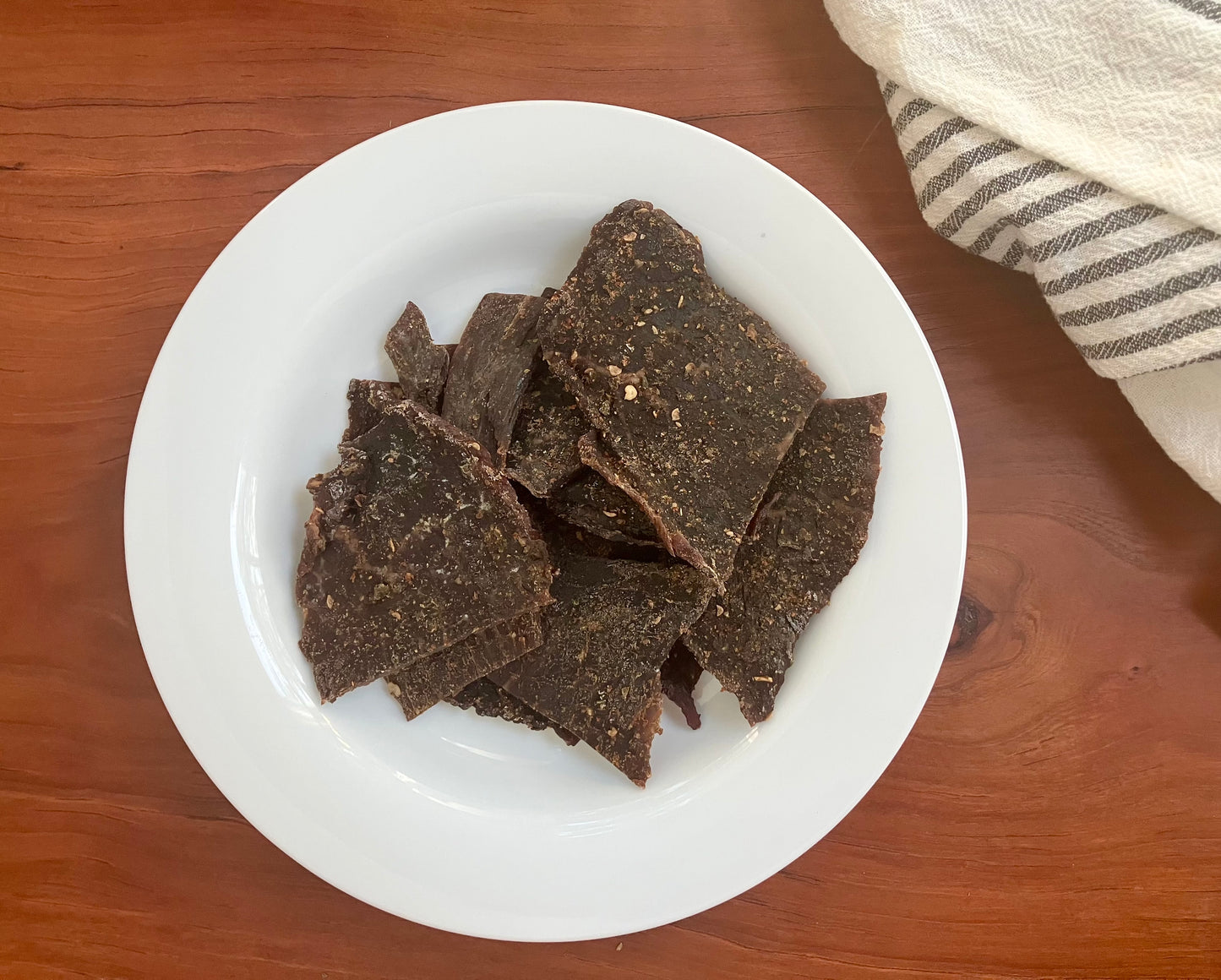 Beef jerky