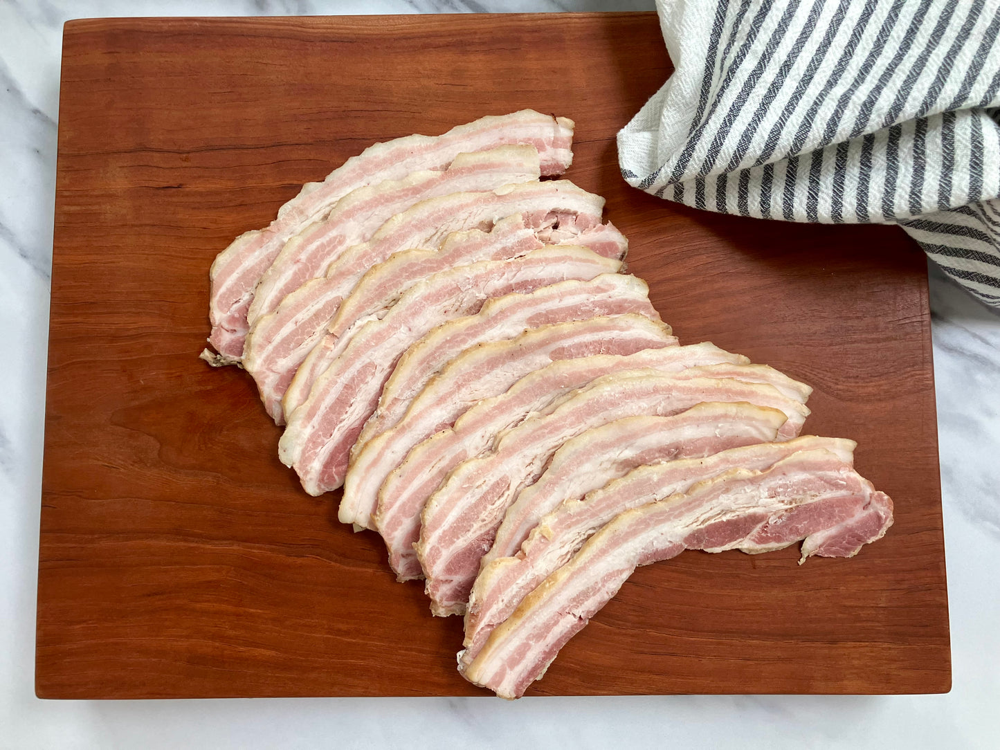 Bacon (uncured, no sugar)