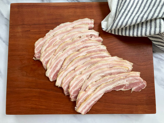 Bacon (uncured, no sugar)