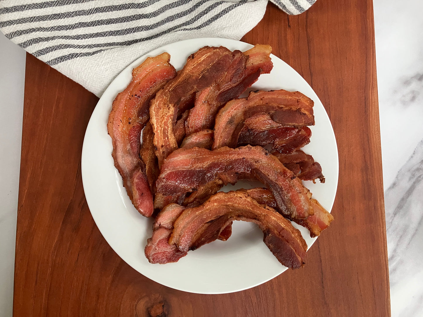 Bacon (uncured, no sugar)