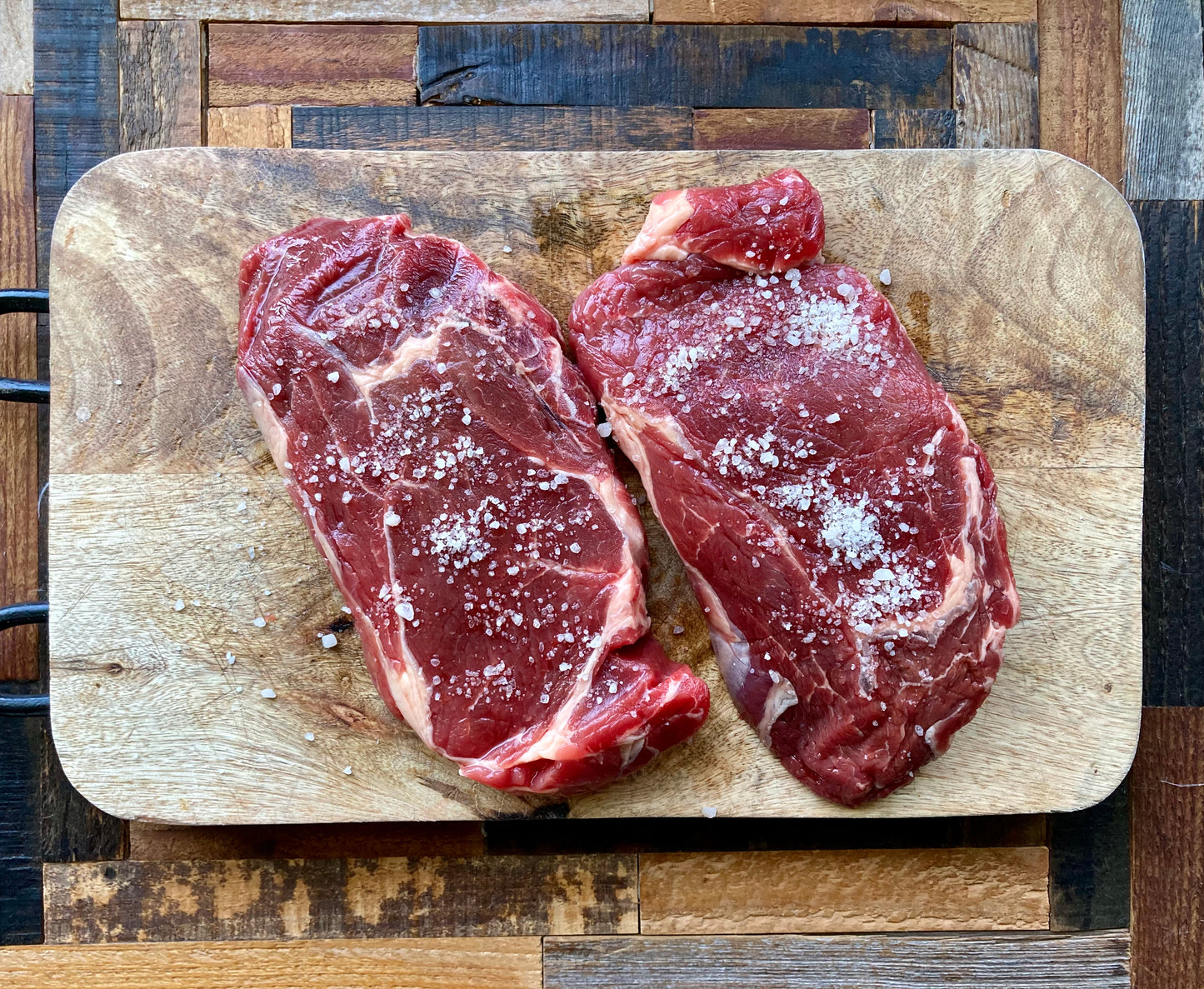 Ribeye steak (boneless)