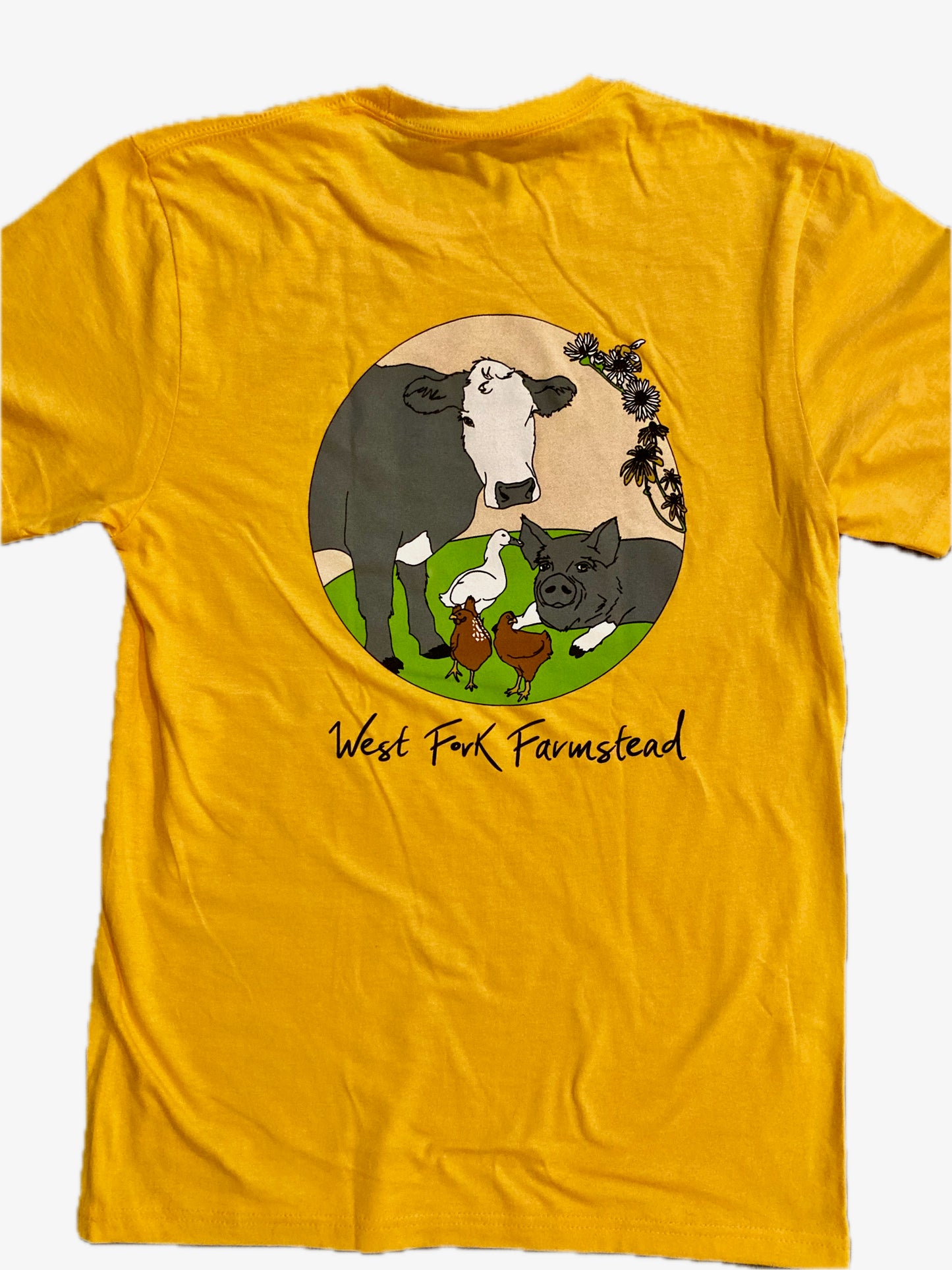 West Fork Farmstead T-shirts