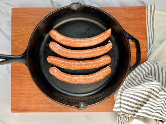 Andouille sausage (uncured)