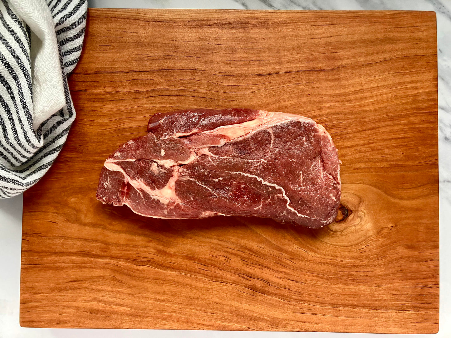Flat iron steak