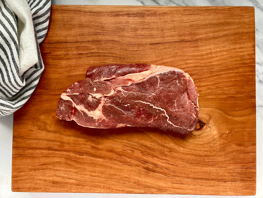 Flat iron steak