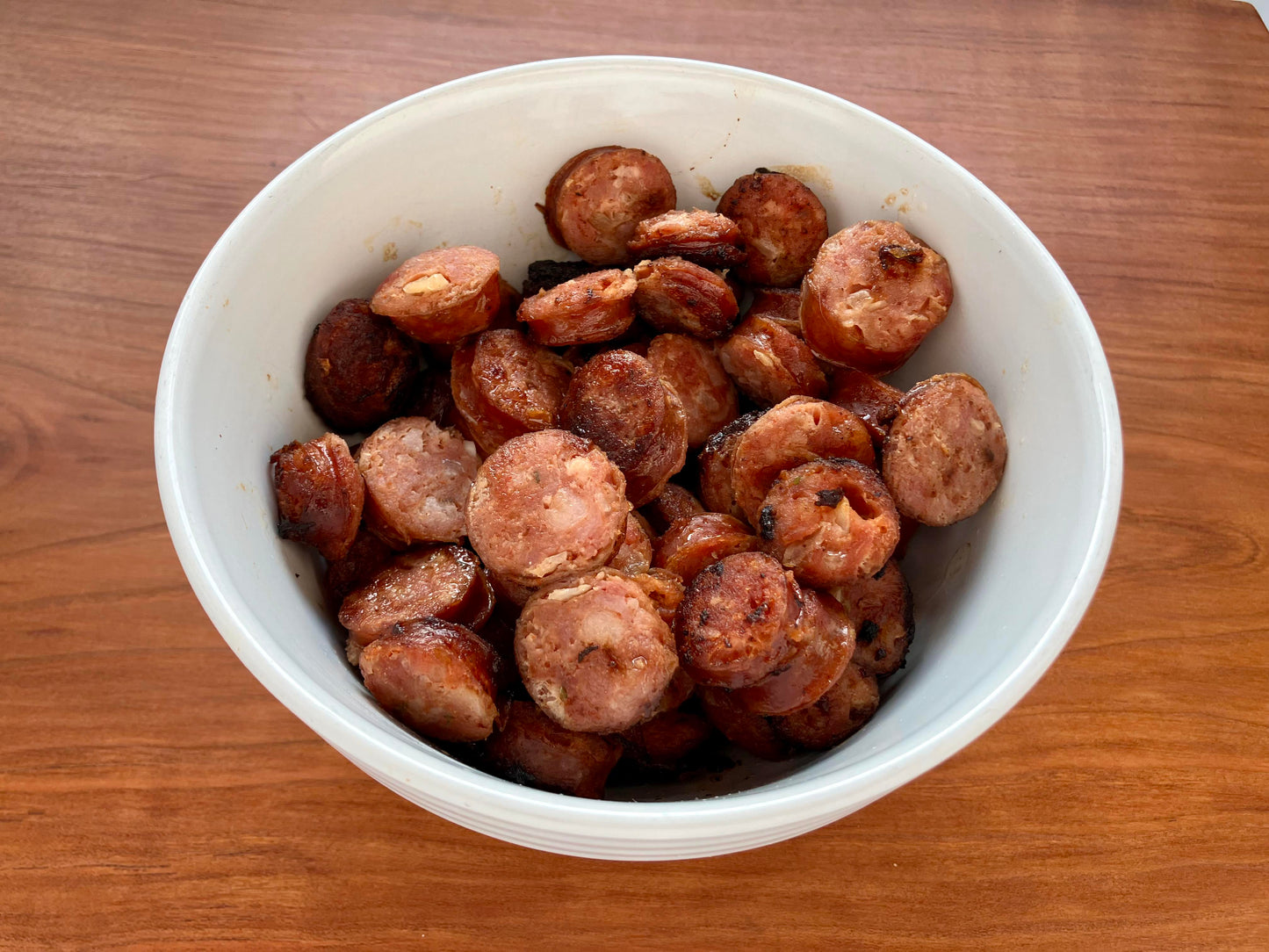 Andouille sausage (uncured)