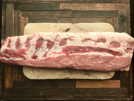 Baby back ribs