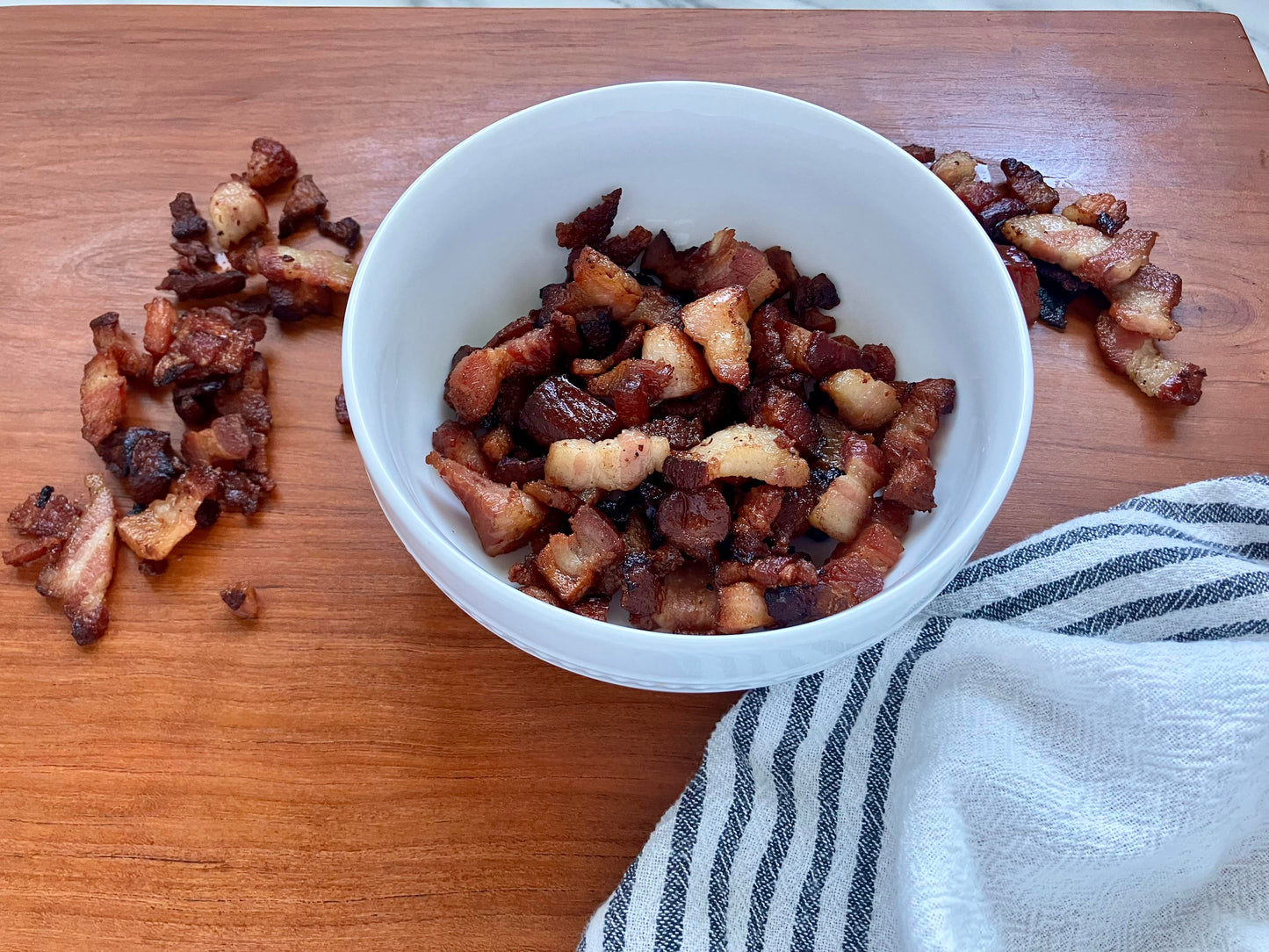 Bacon ends & pieces