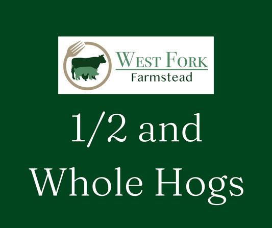 1/2 or whole hog deposit