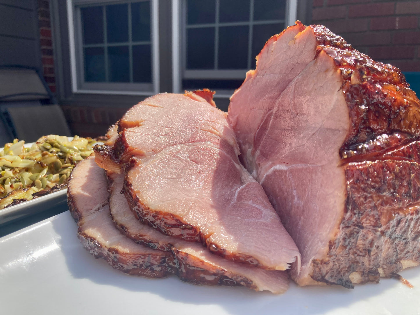 Ham roast, cured & smoked