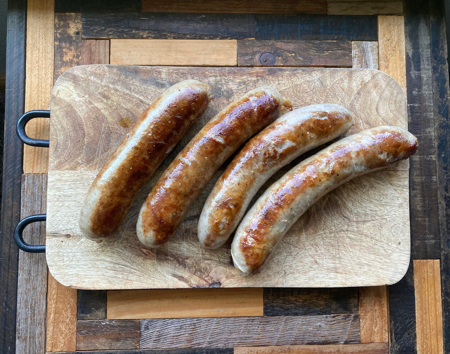 Italian sausage links