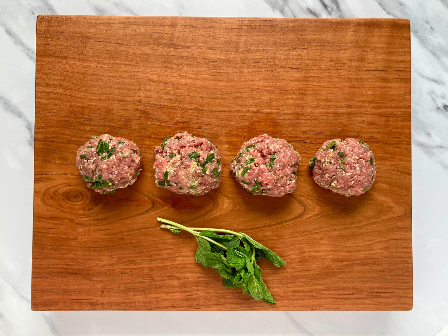 Ground lamb