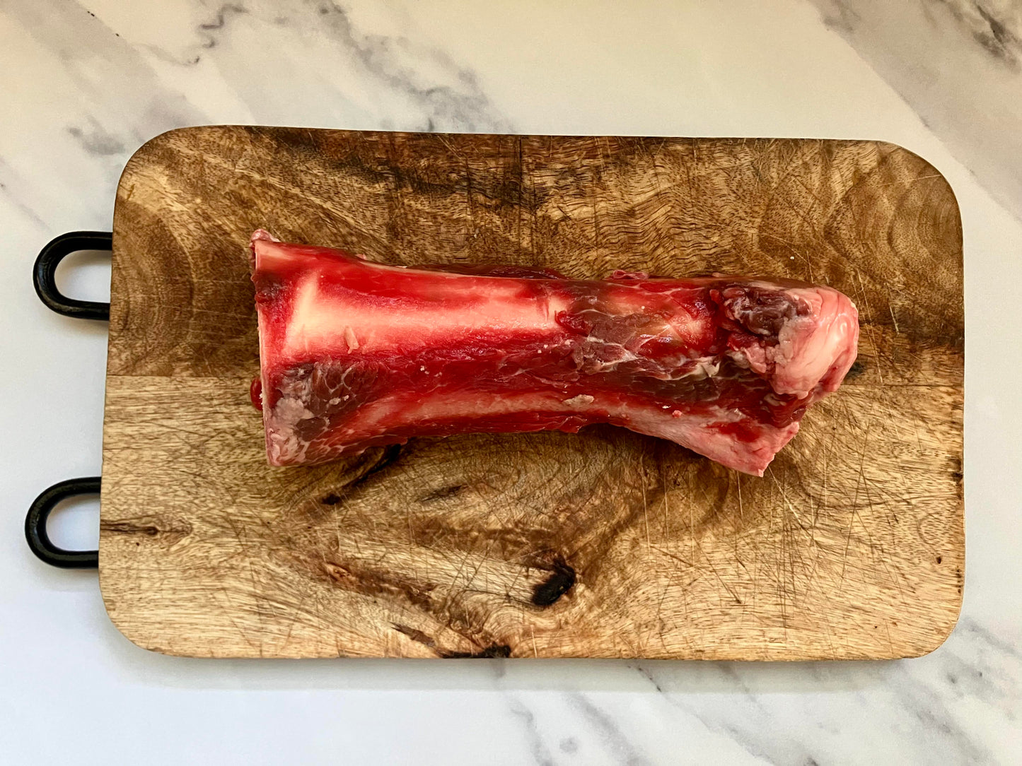 Beef marrow bones