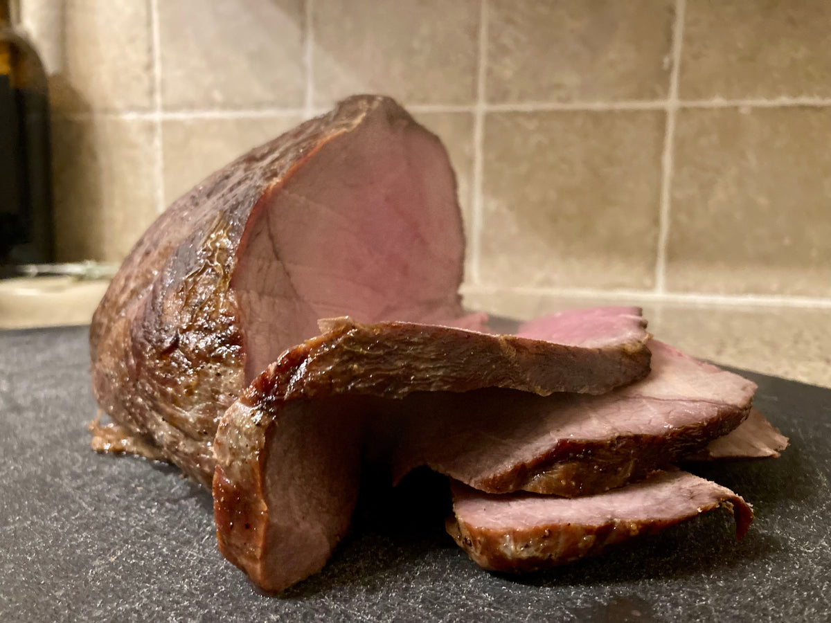 Beef sirloin tip roast
