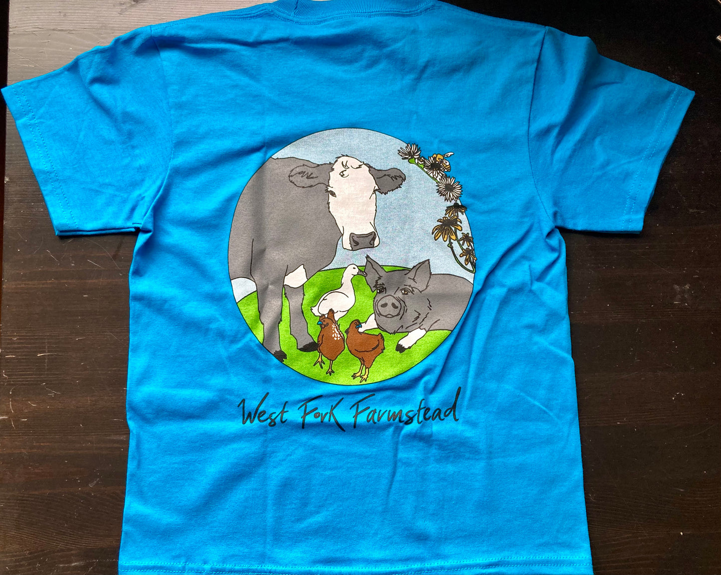 West Fork Farmstead T-shirts