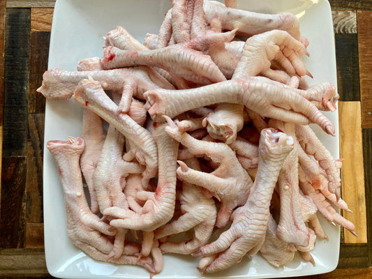 Chicken feet