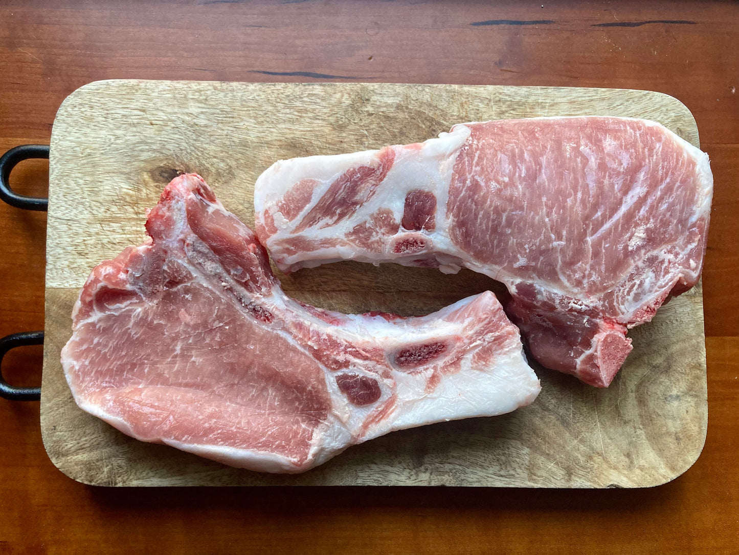 Pork chops - 1" cut, bone-in