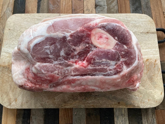 Pork shoulder roast